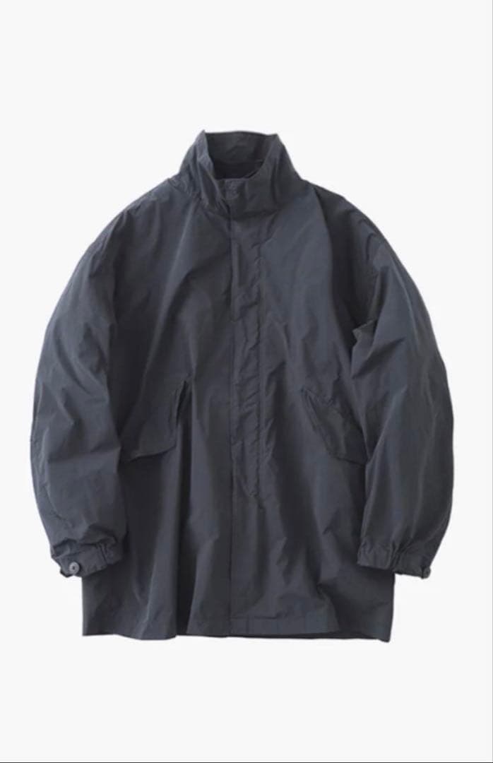 ATON エイトン AIR VENTILE SHORT MODS COAT 02