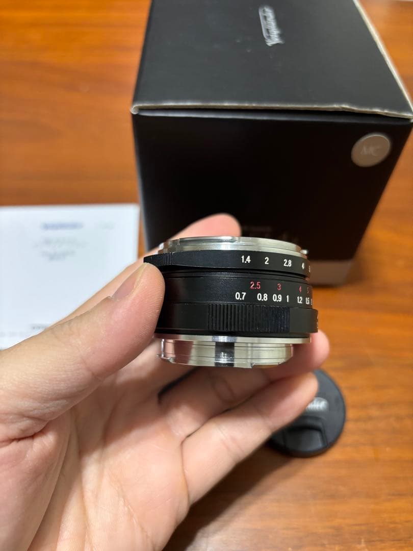 レンズ(単焦点) Voigtlander 35mm f1.4 II MC