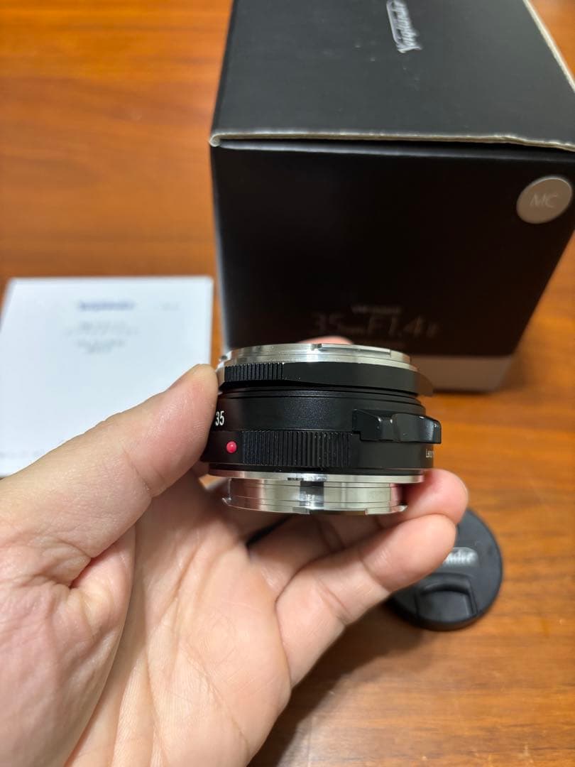 レンズ(単焦点) Voigtlander 35mm f1.4 II MC