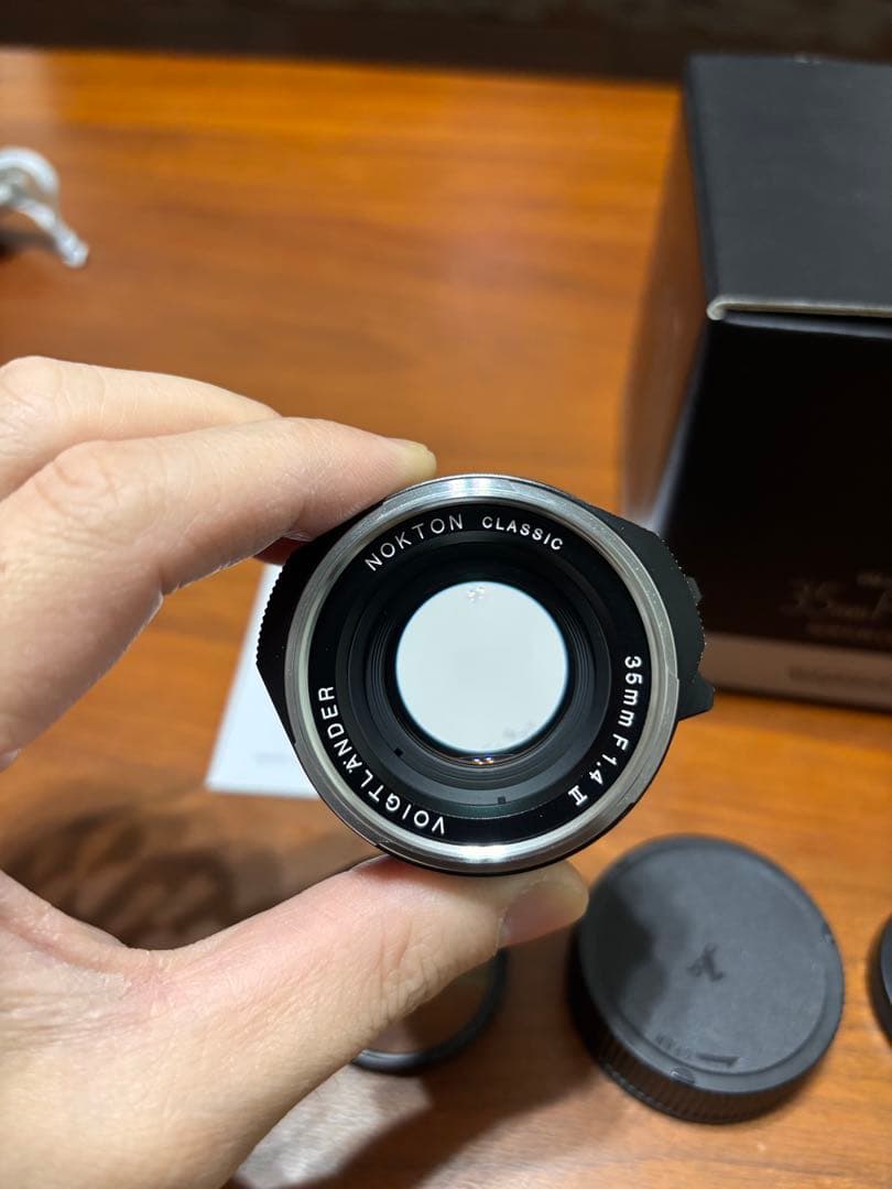 レンズ(単焦点) Voigtlander 35mm f1.4 II MC
