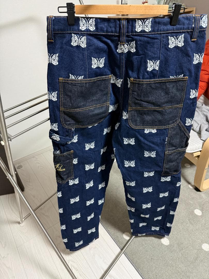 【希少/格安】Palace x Needles Double Knee Pant
