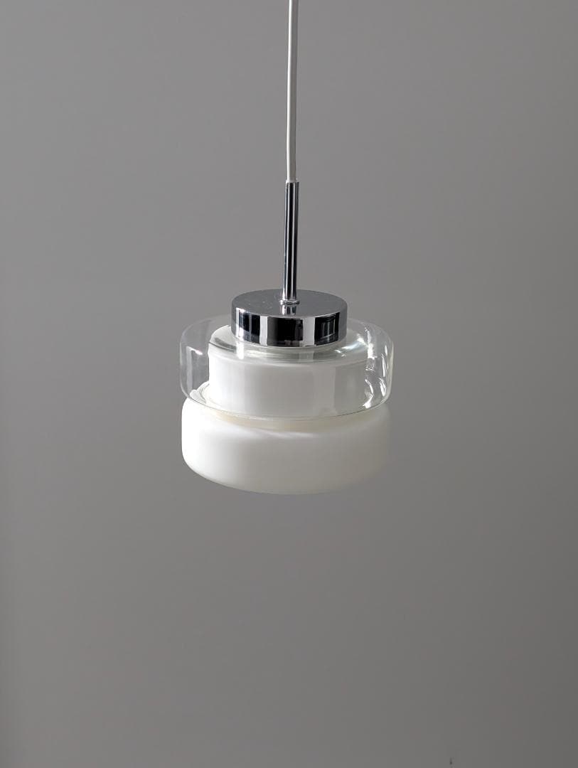 OLD コンビ ガラス シェード ペンダントランプ ミッドセンチュリー 北欧