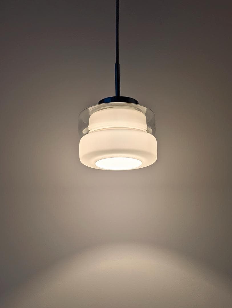 OLD コンビ ガラス シェード ペンダントランプ ミッドセンチュリー 北欧