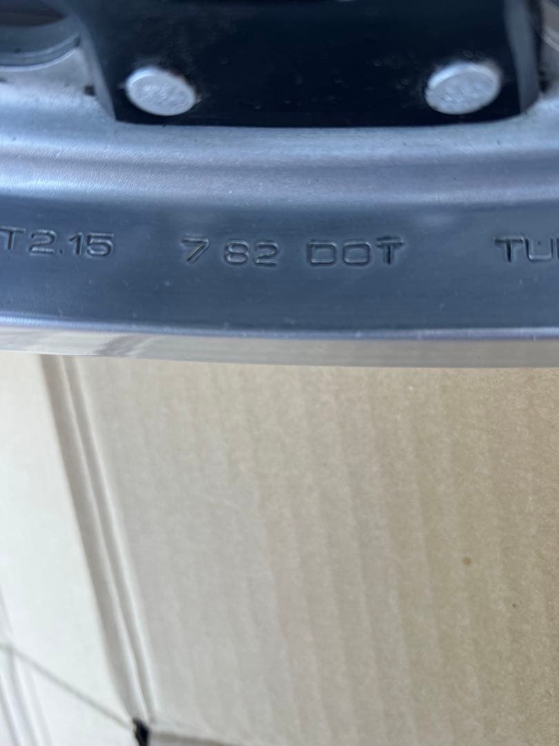 CBX400F ホイール　前後セット