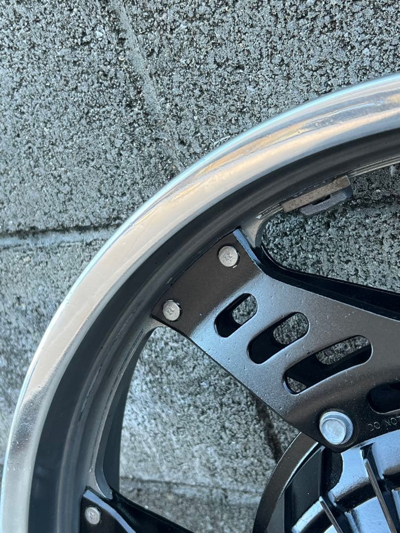 CBX400F ホイール　前後セット