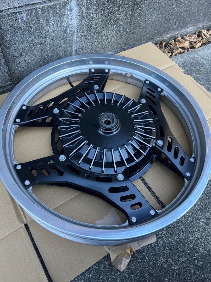 CBX400F ホイール　前後セット