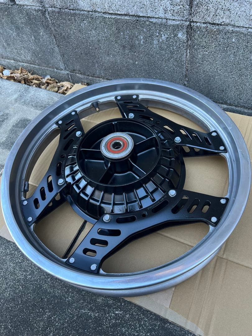 CBX400F ホイール　前後セット