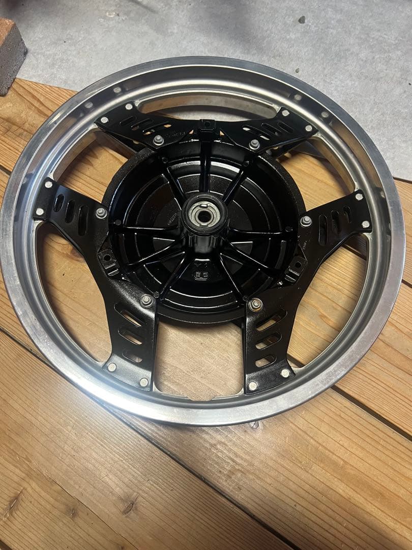 CBX400F ホイール　前後セット