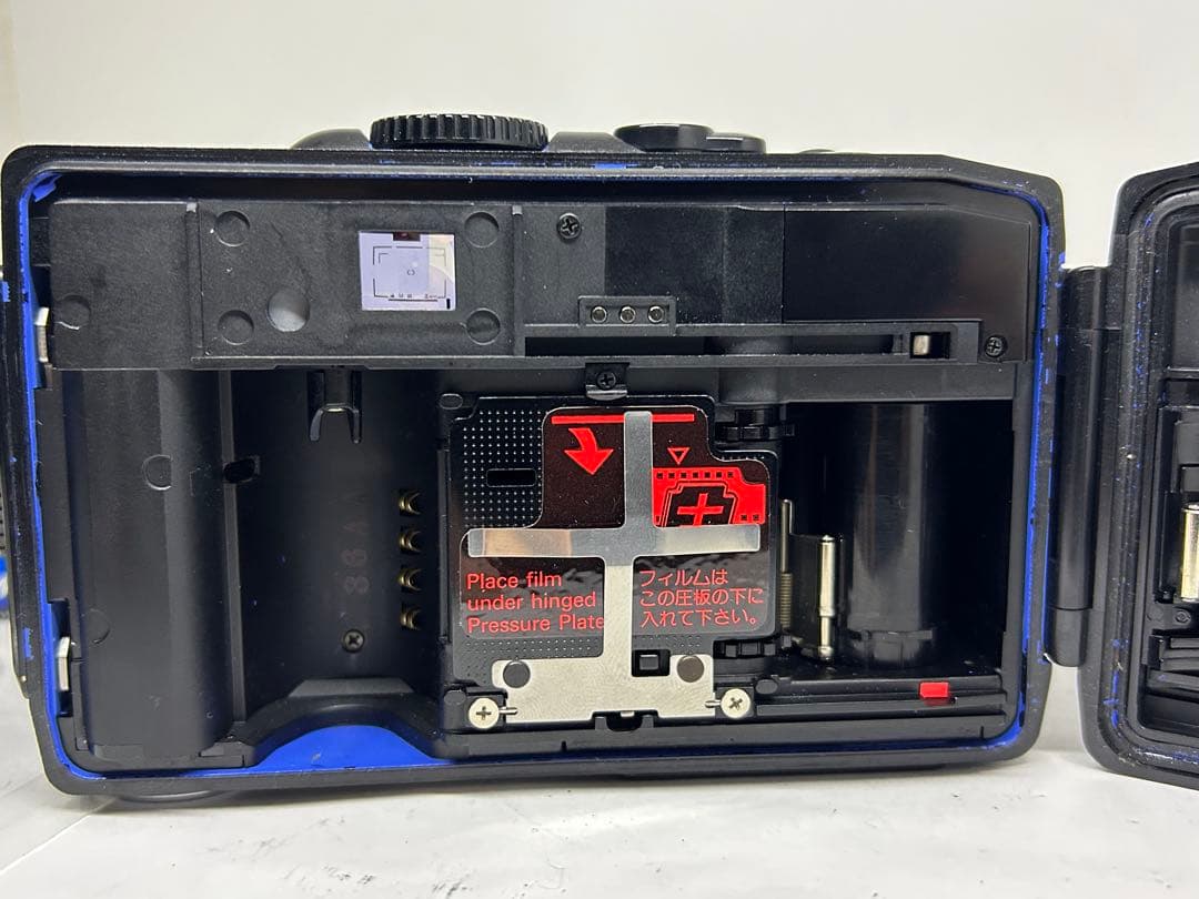 Nikon ニコン L35AWAD ピカイチカリブ　動作品 コンパクトカメラ