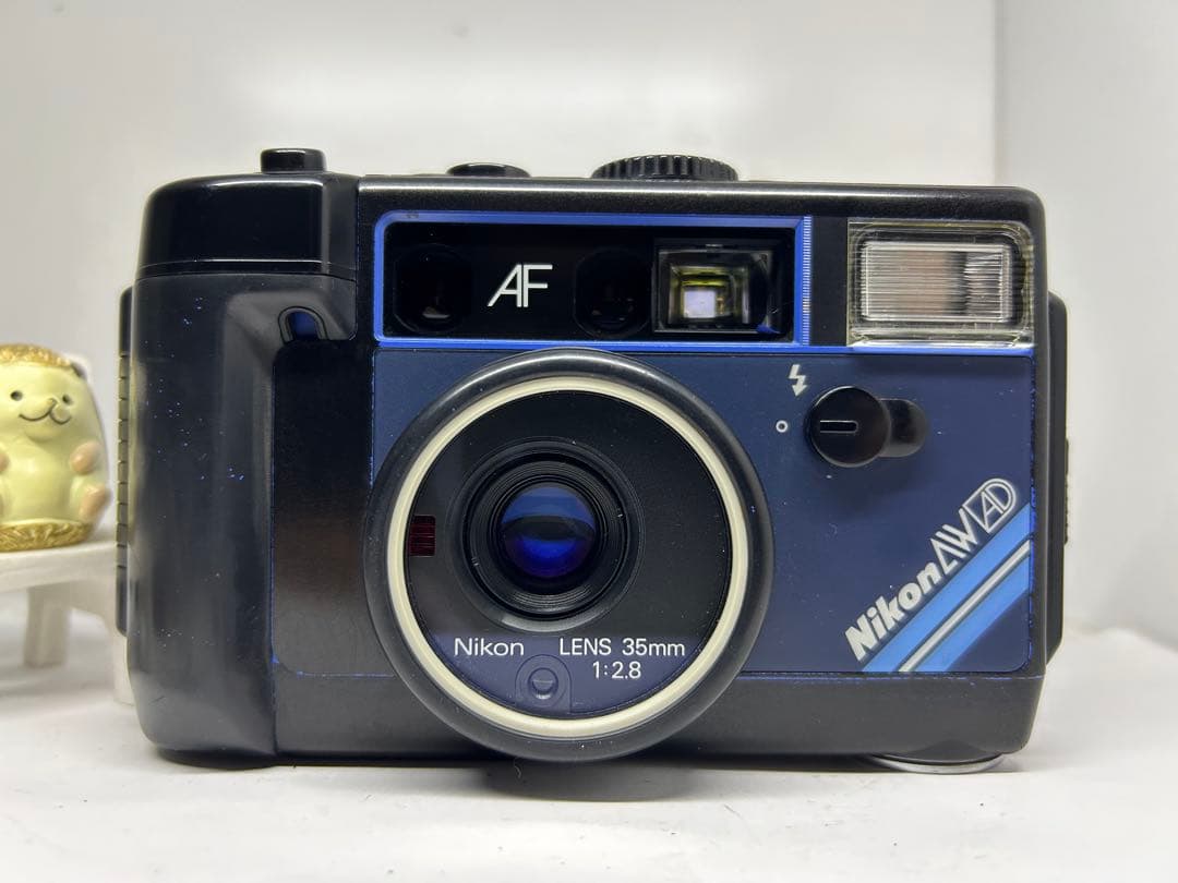 Nikon ニコン L35AWAD ピカイチカリブ　動作品 コンパクトカメラ