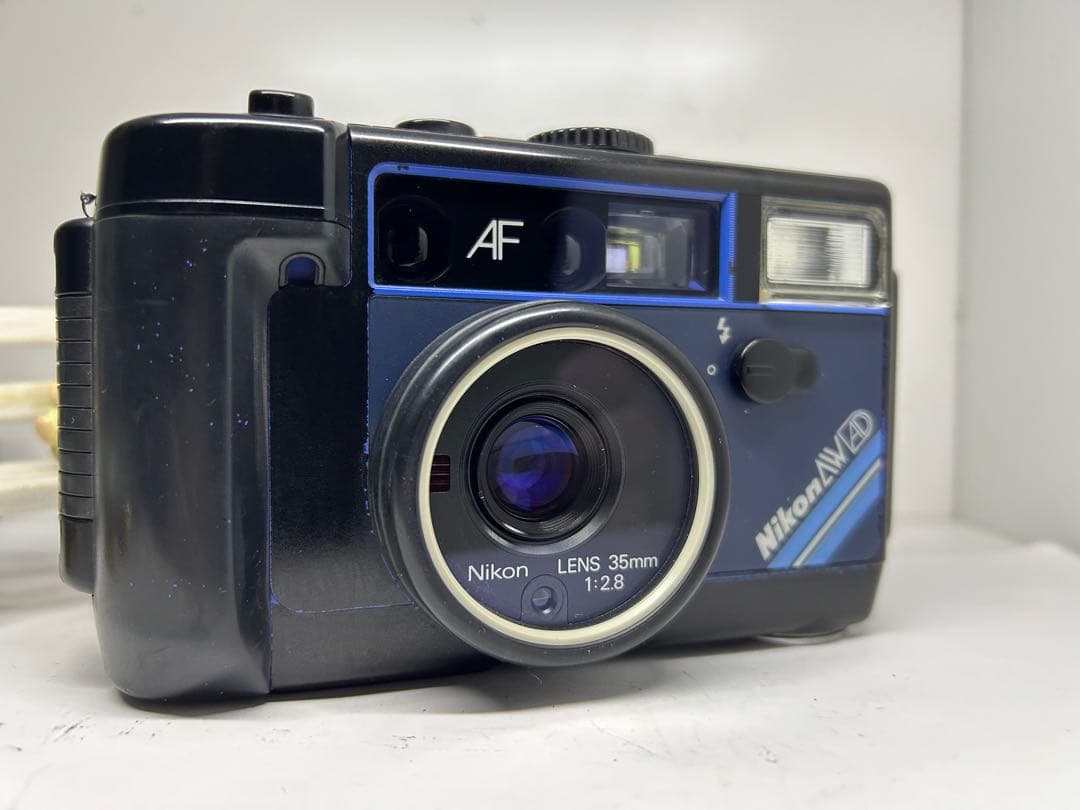 Nikon ニコン L35AWAD ピカイチカリブ　動作品 コンパクトカメラ