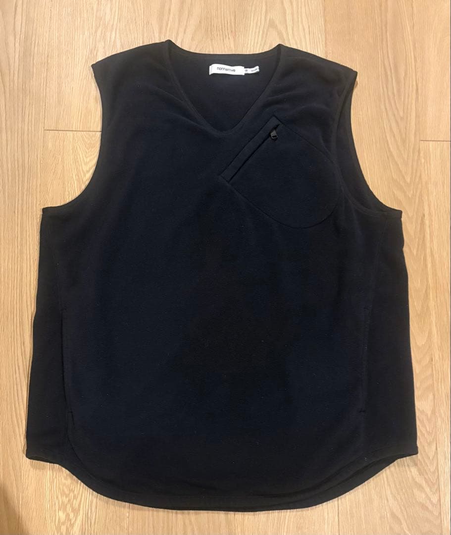 ノンネイティブ　nonnative ポーラーテックフリースベスト