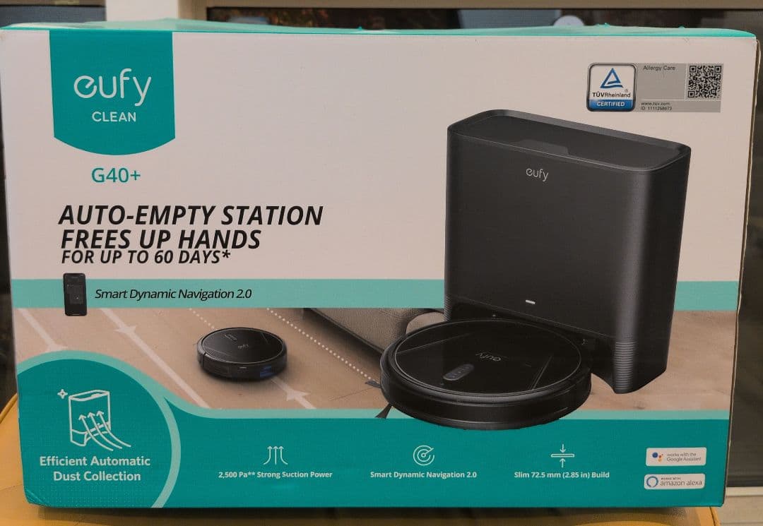 【未使用品】Anker Eufy Clean G40+