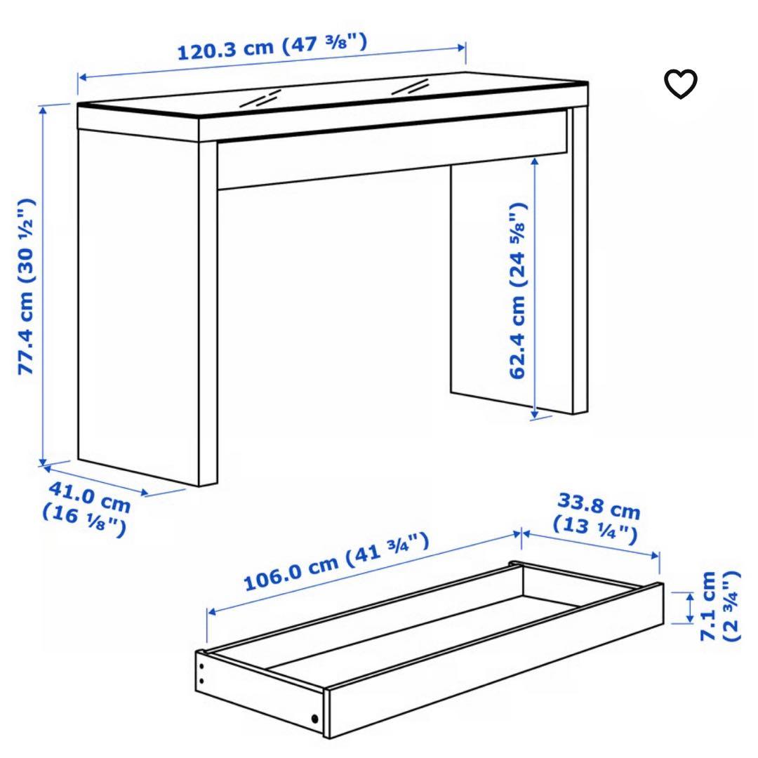 【即購入◎】IKEA イケア　ドレッサー　マルム