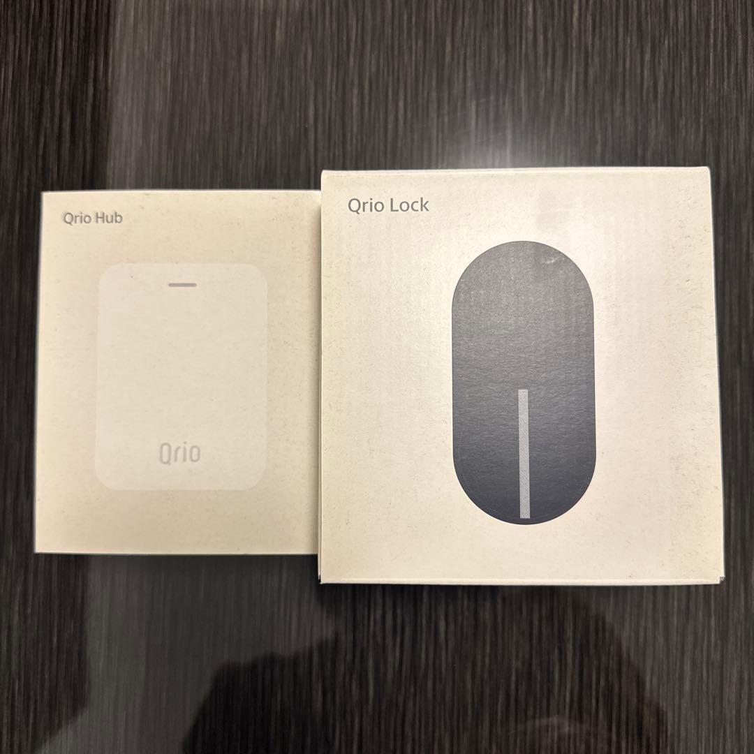 Qrio Lock & Qrio Hub セット品
