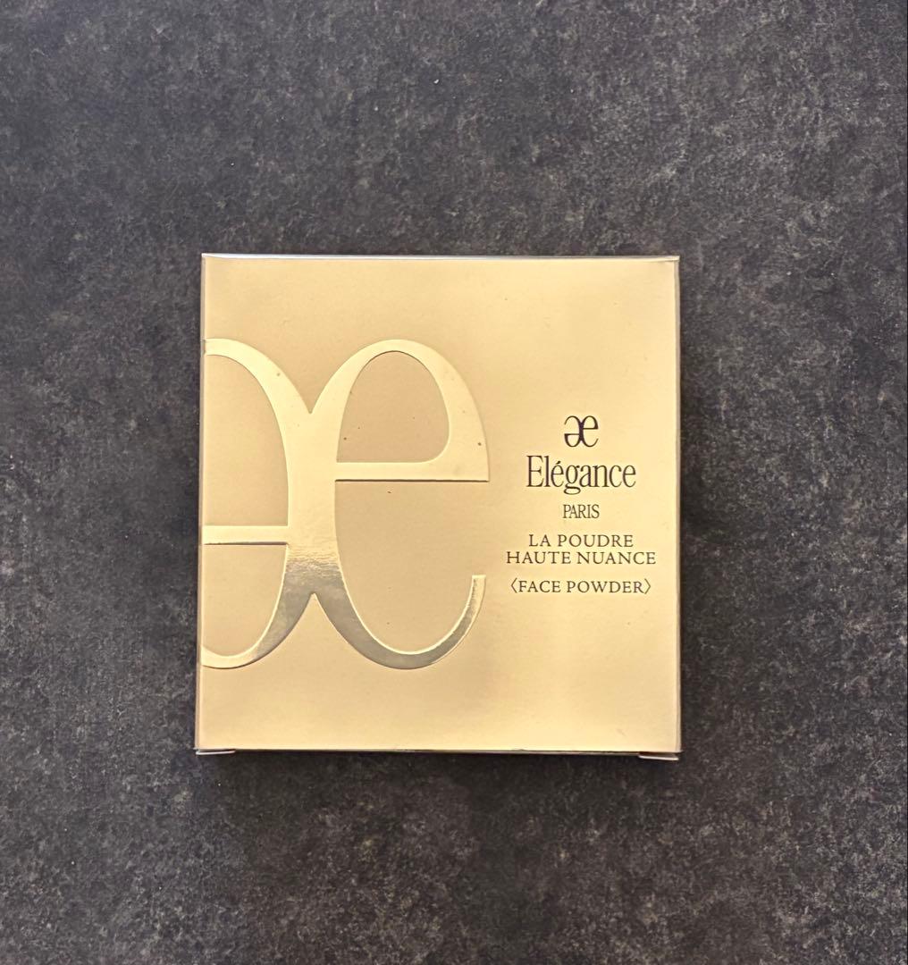 【新品未使用】替パフおまけつき/エレガンスラプードルオートニュアンスⅧ 8.8g