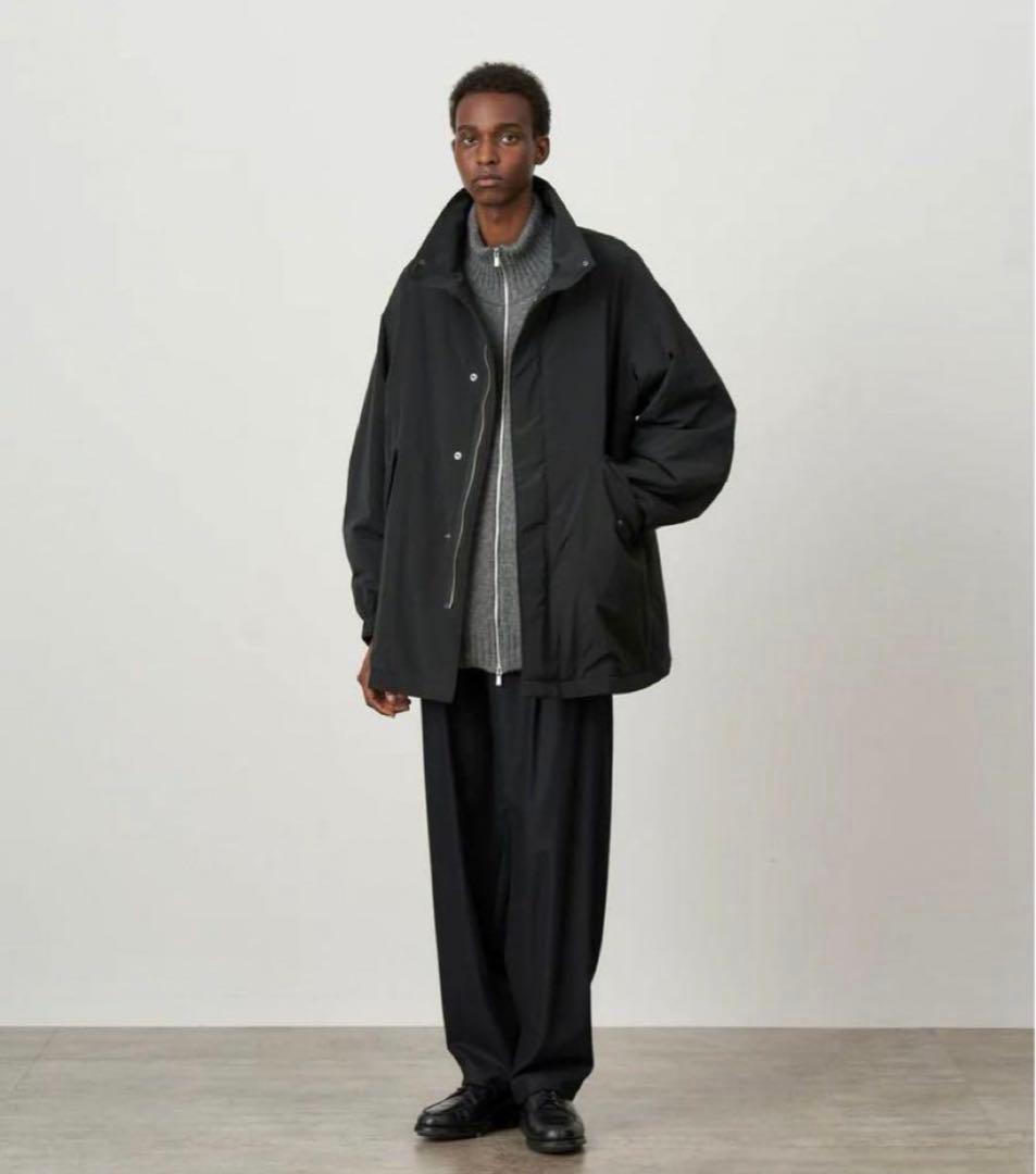 ジャケット・アウター ATON TECHNO COTTON PADDED SHORT MODS