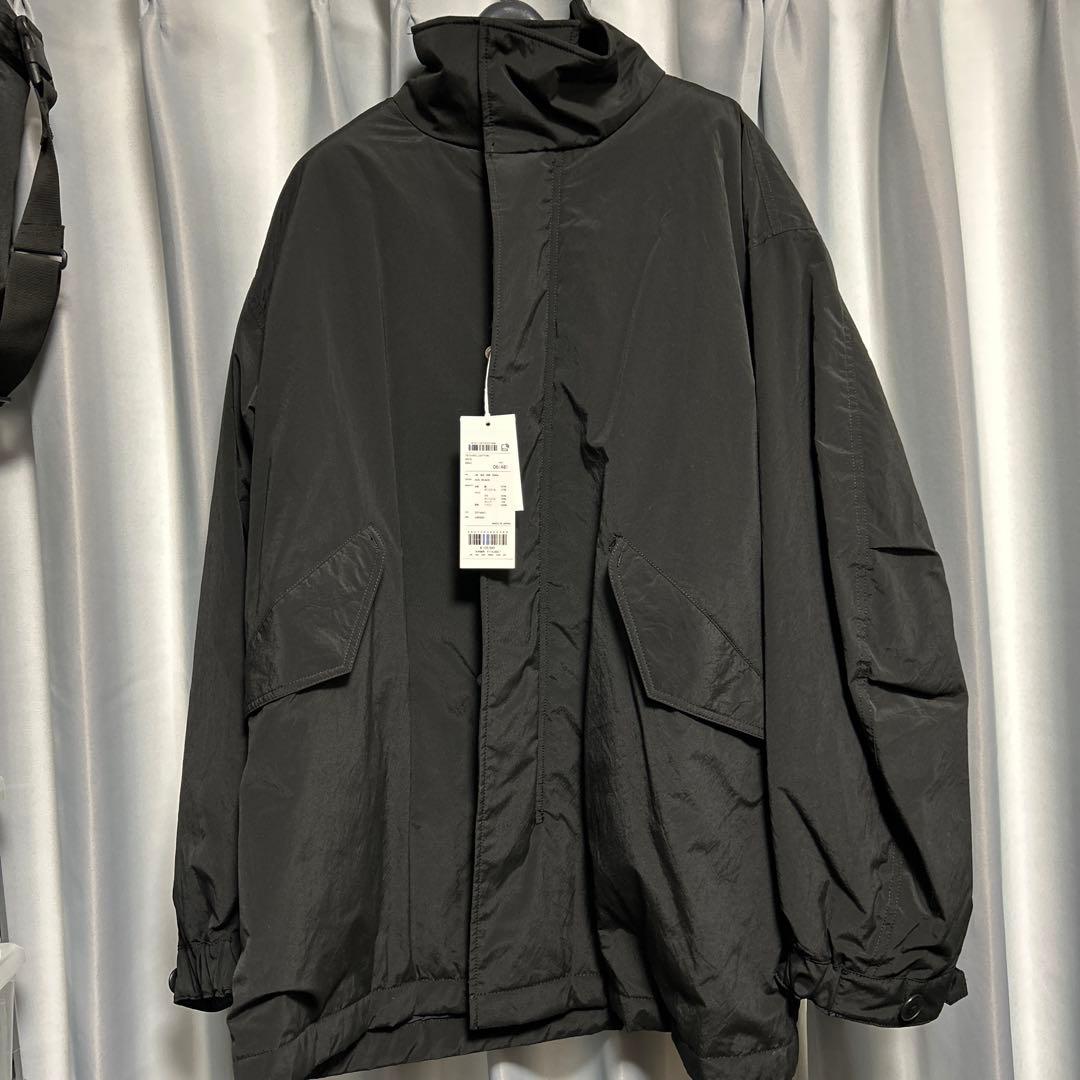 ジャケット・アウター ATON TECHNO COTTON PADDED SHORT MODS