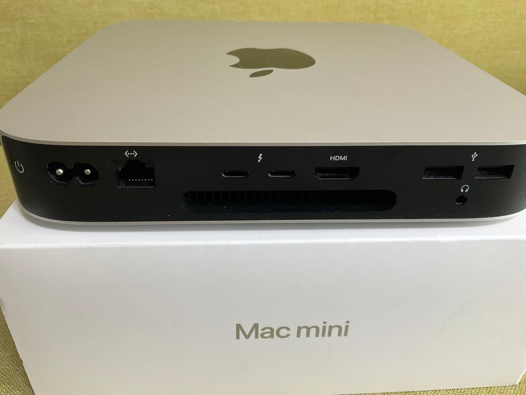 Macデスクトップ Mac mini M2 24GB 512GB