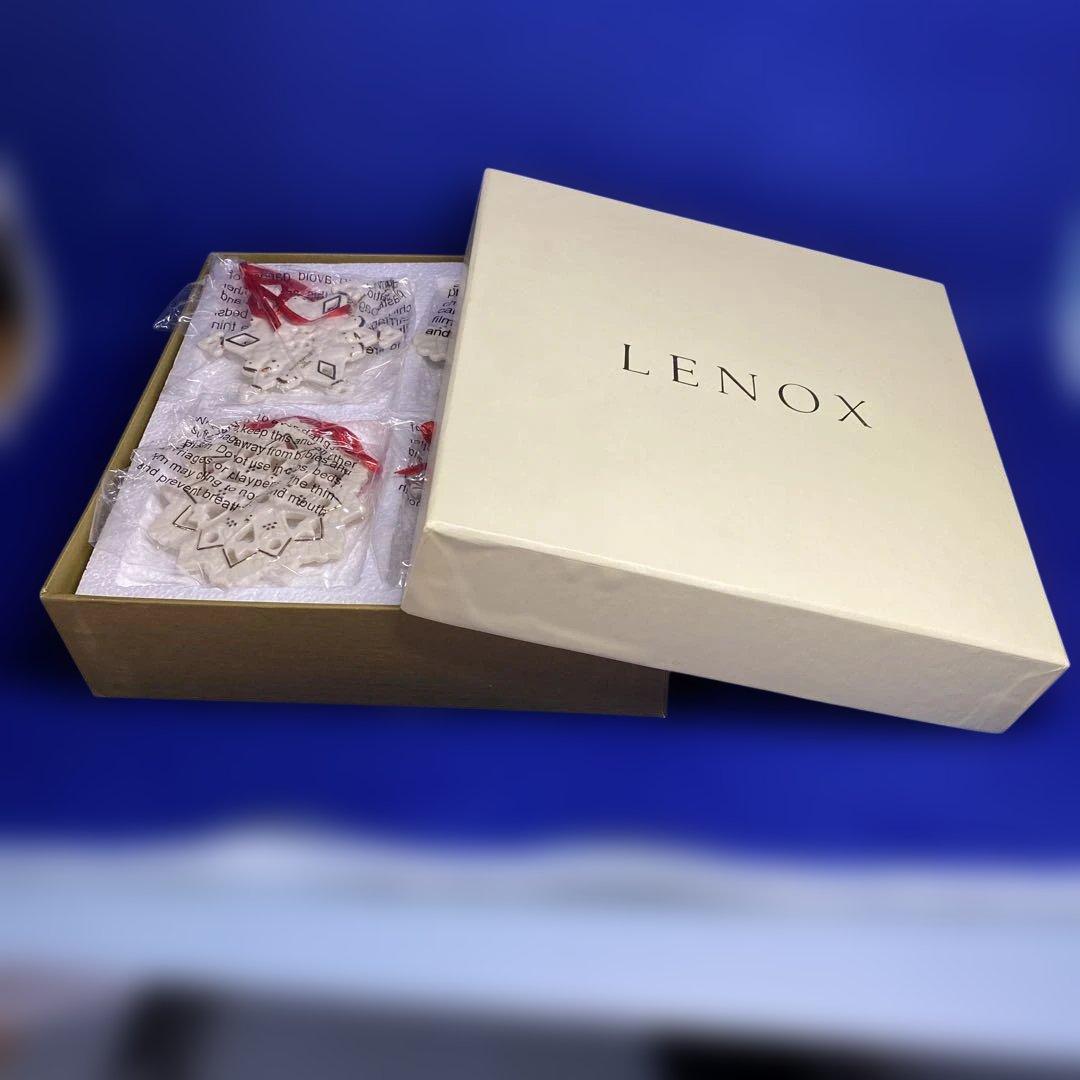 レノックス社製　雪の結晶オーナメント12個セット