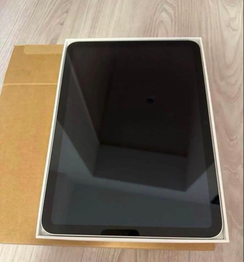 iPad 10.9インチ Wi-Fiモデル 64GB シルバー