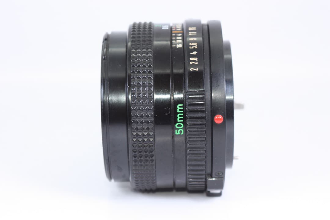 CANON NEW FD 50mm F2 光学清掃済み 動作確認済み#130