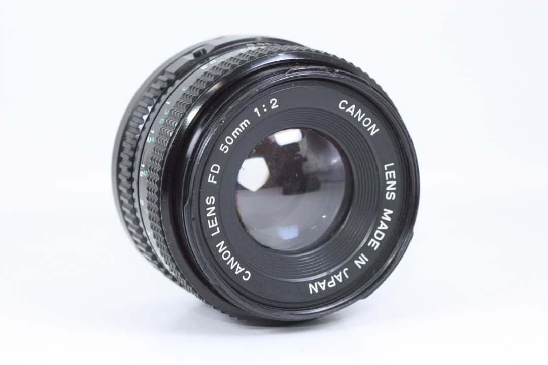 CANON NEW FD 50mm F2 光学清掃済み 動作確認済み#130