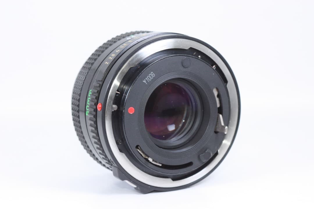 CANON NEW FD 50mm F2 光学清掃済み 動作確認済み#130