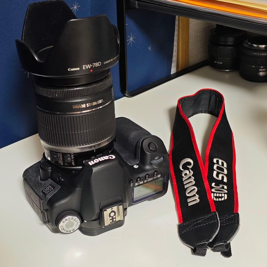 美品：CANON EFS18-200mm IS IMAGE STABILIZER