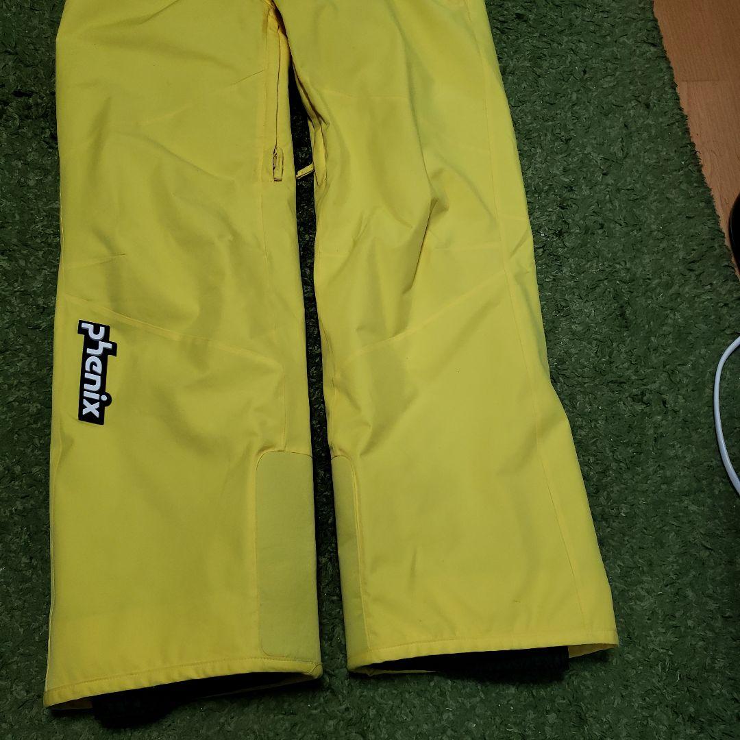 坪井phenix スキーウェアセット イエロー