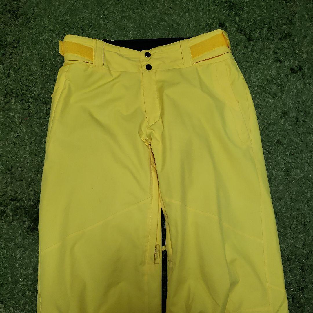 坪井phenix スキーウェアセット イエロー