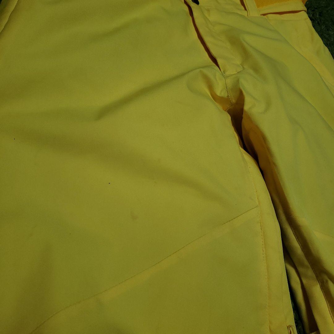 坪井phenix スキーウェアセット イエロー