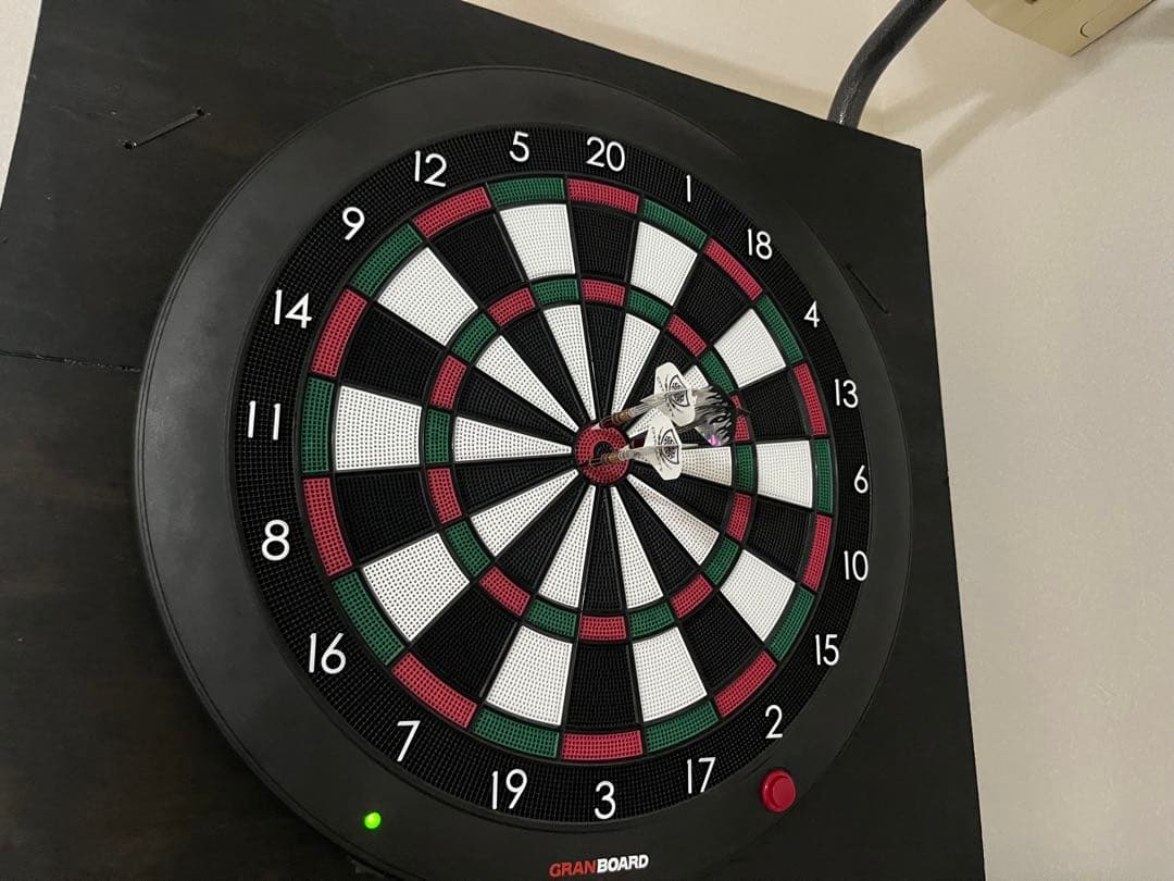 GRAN DARTS ボード グランボード3s グリーンタイプ 電子ダーツボード
