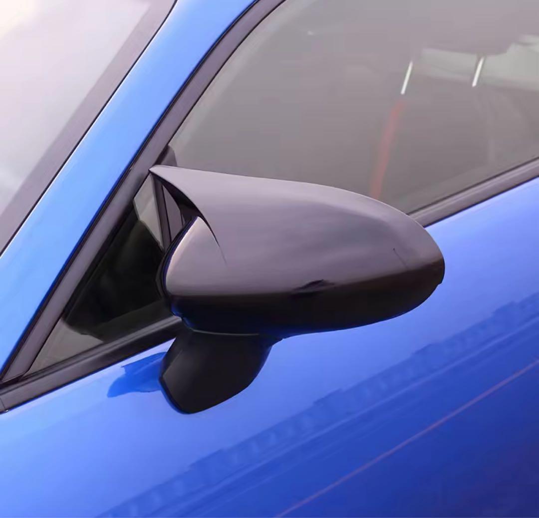 ZN8/ZD8トヨタGR86 スバルBRZ エアロドアミラーカバー ブラック