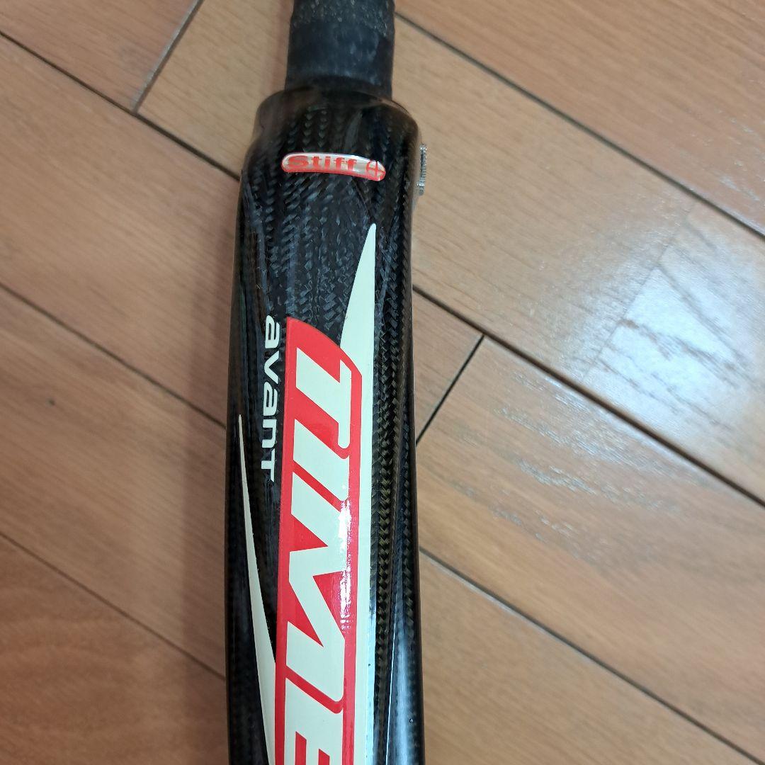 TIME STIFF+ 2001カーボンフロントフォーク ボンジュールレプリカ