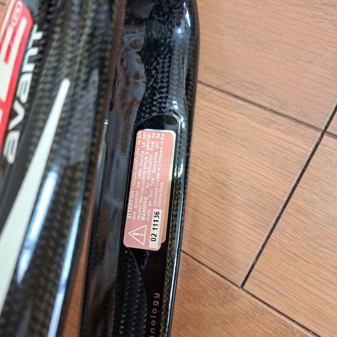 TIME STIFF+ 2001カーボンフロントフォーク ボンジュールレプリカ