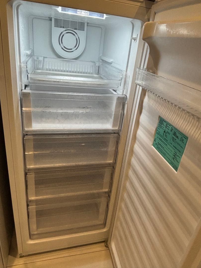 Rie8Haier 冷凍庫JF-NUF138B 2019年製