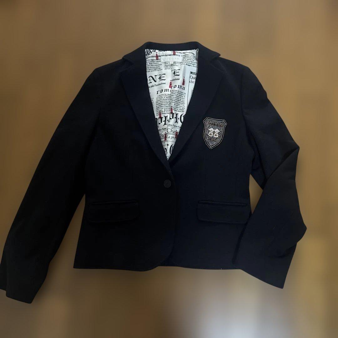 ピッコーネ　ウールジャケット　40