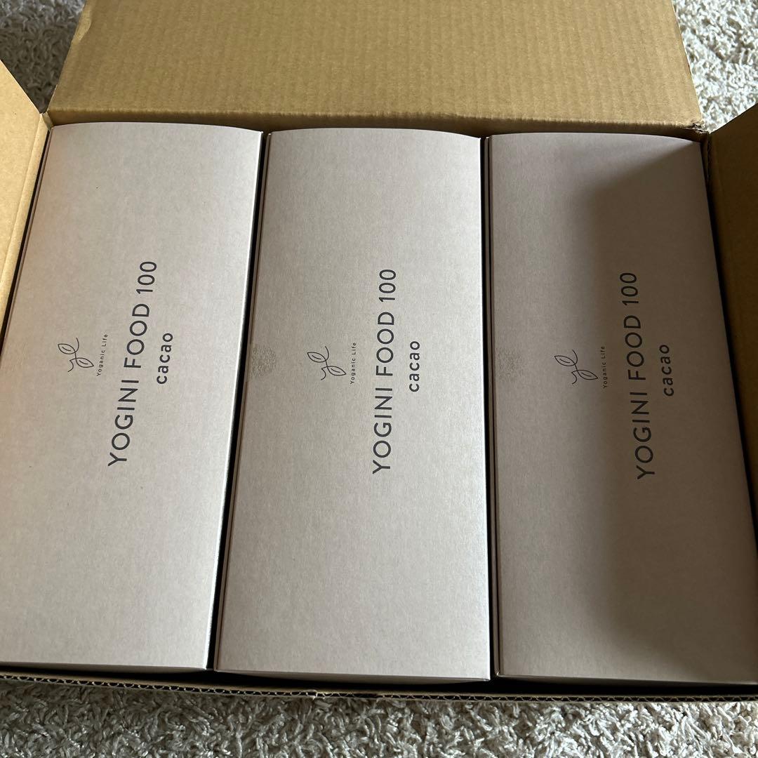 菓子 YOGINI FOOD 100 cacao 14g