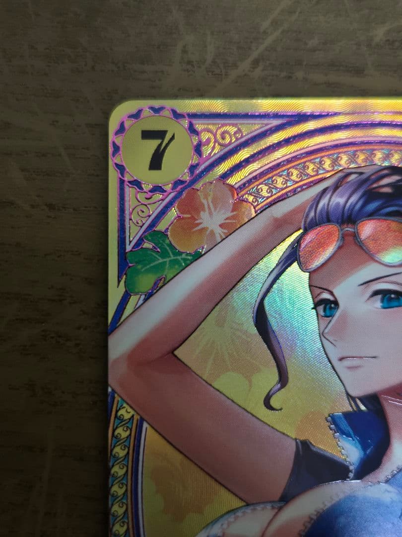 ワンピースカード　ニコ・ロビン　SP　ヒロインズエディション