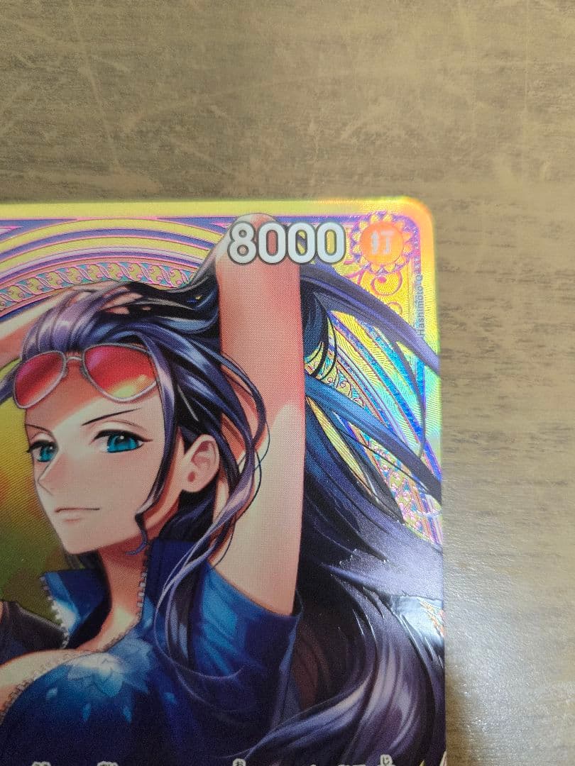 ワンピースカード　ニコ・ロビン　SP　ヒロインズエディション