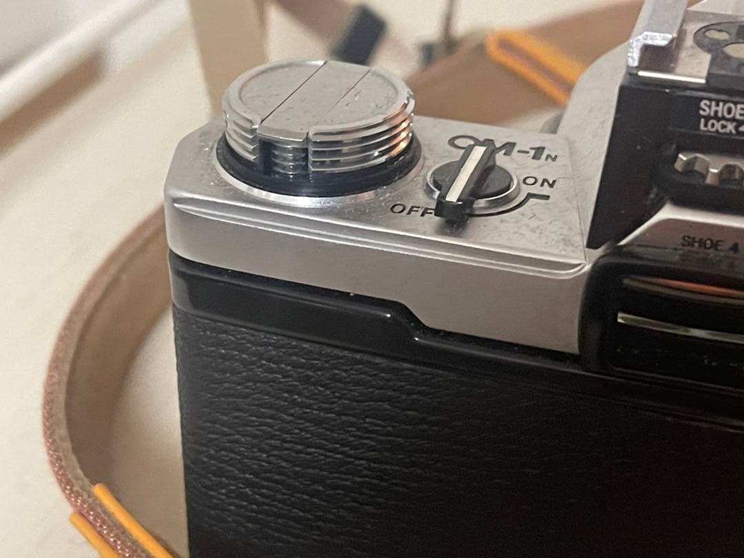 【試写済　完動品】綺麗　OLYMPUS　OM-1N　フィルムカメラ