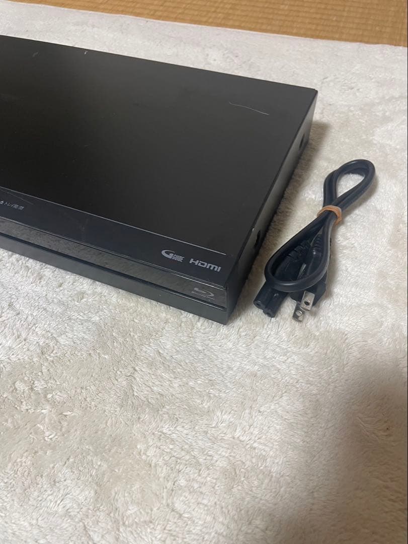 SHARP AQUOS 2B-C10BW1 ブルーレイレコーダー