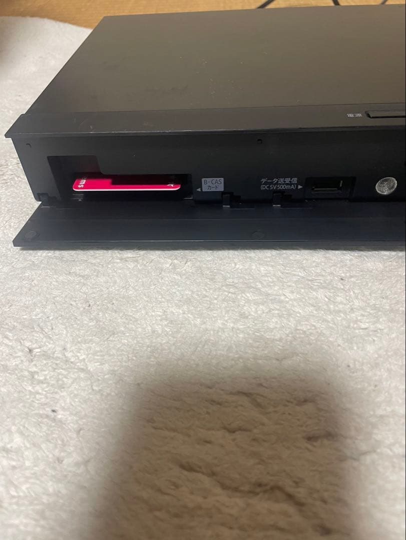 SHARP AQUOS 2B-C10BW1 ブルーレイレコーダー