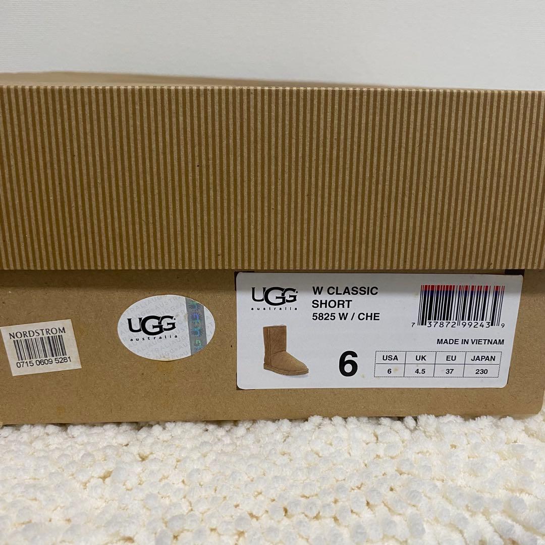 【専用】UGG W Classic Shortムートンブーツ チェスナット