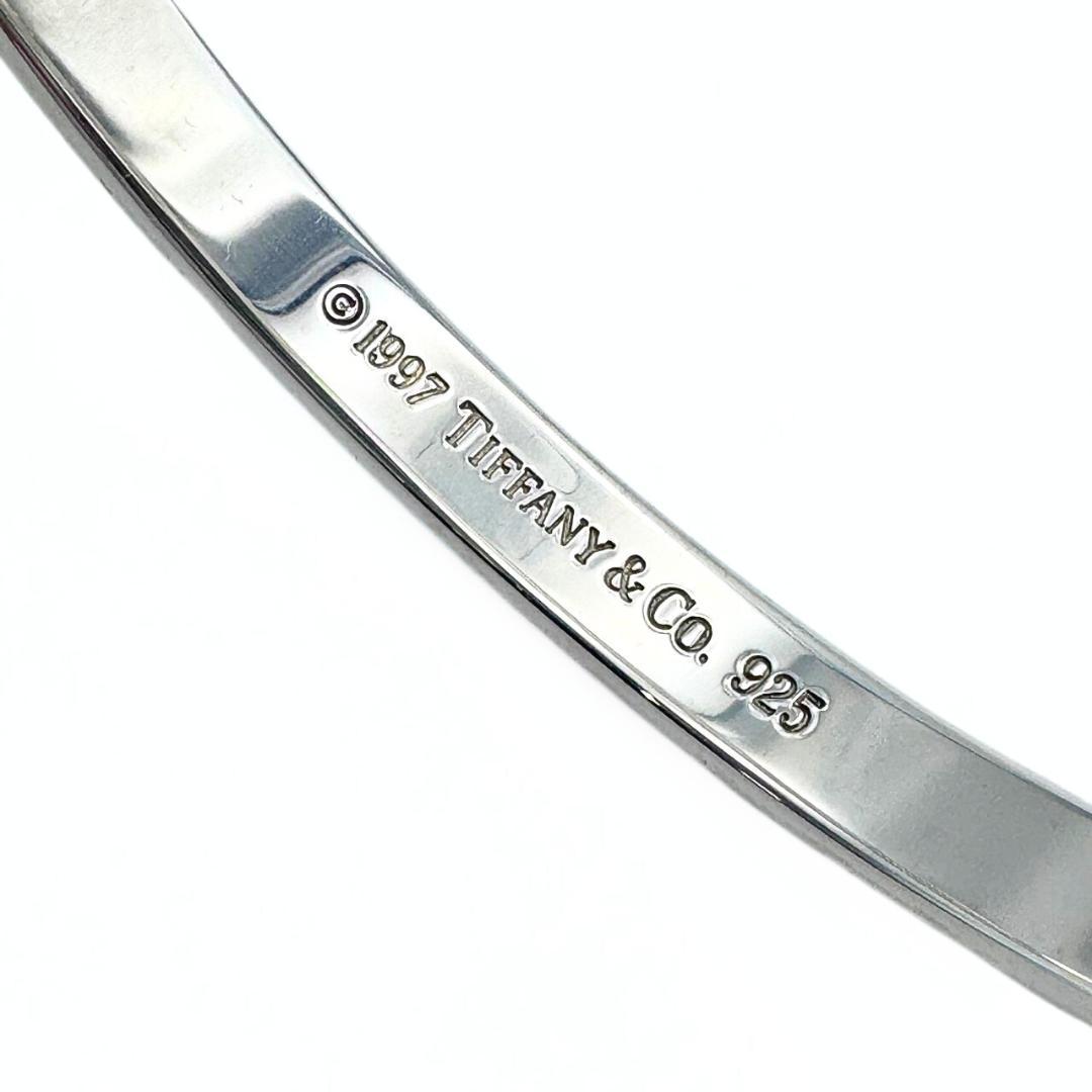 ティファニー 1837 ナロー バングル シルバー925