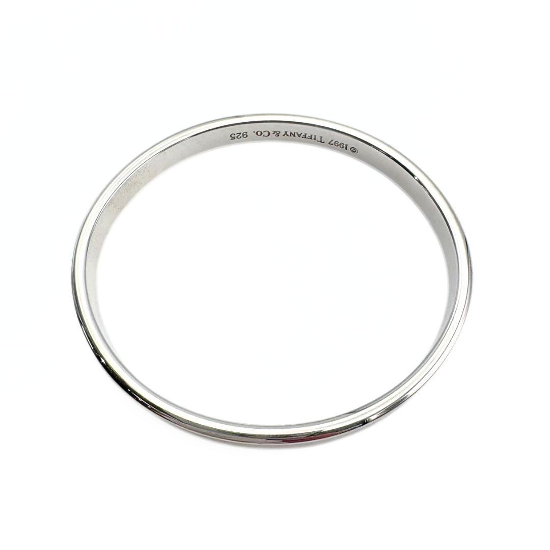 ティファニー 1837 ナロー バングル シルバー925