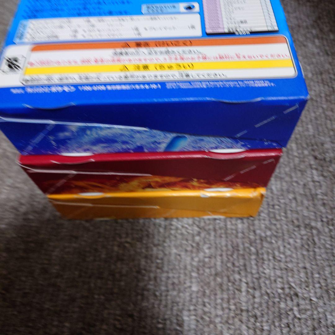 スターターセット 3box 未開封 シャワーズ サンダース ブースター