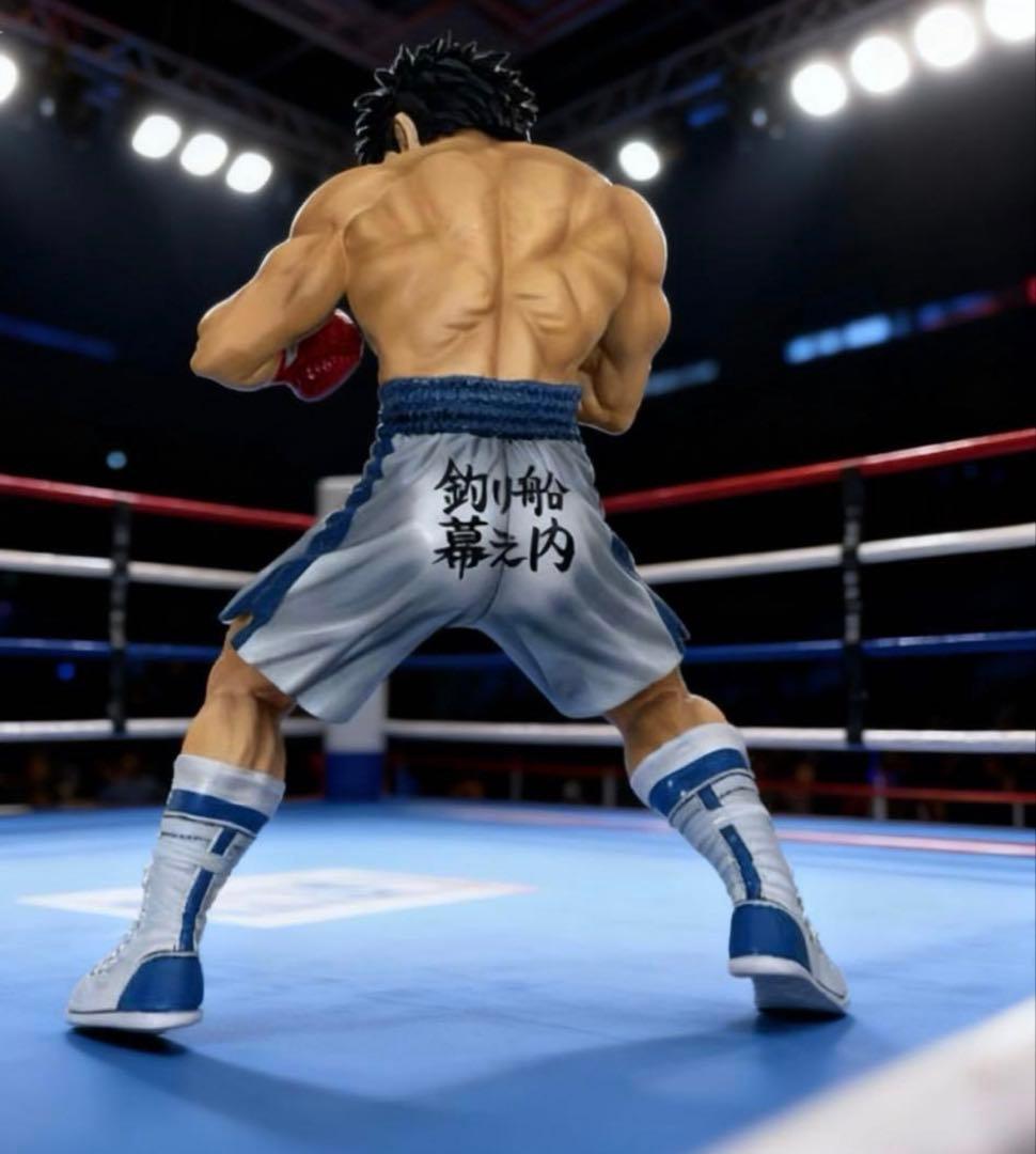 スパイダー版 はじめの一歩 THE FIGHTING! 幕之内 一歩 フィギュア