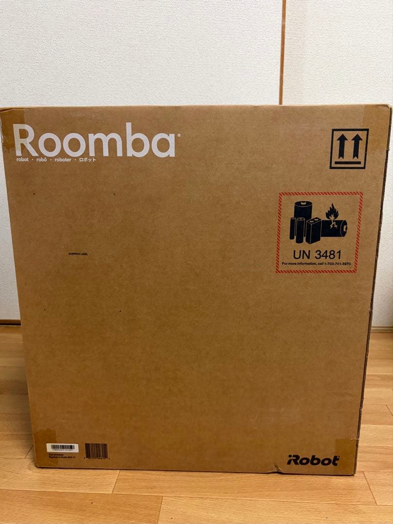 Roomba Plus 505 Combo ロボット掃除機